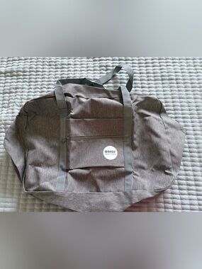 WANDF Lightweight Duffel Bag in Gray Carry-on Bag New